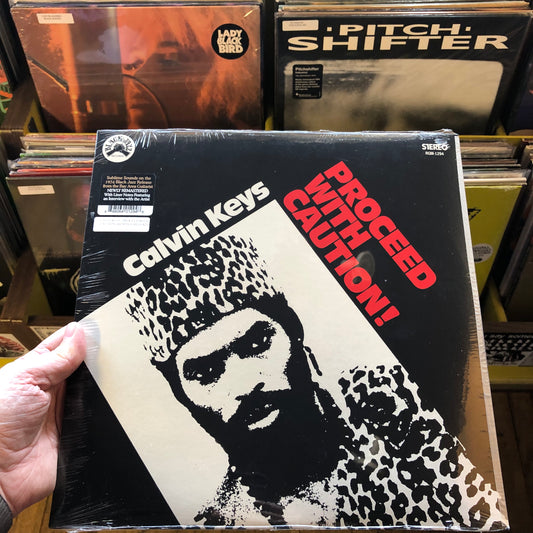 Calvin Keys - Proceed With Caution