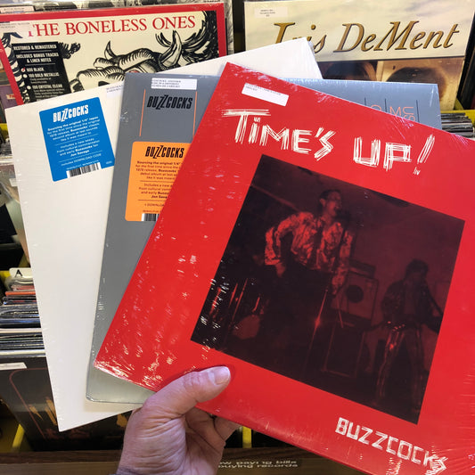 Buzzcocks - Time's Up + Another Music In A Different Kitchen + Love Bites