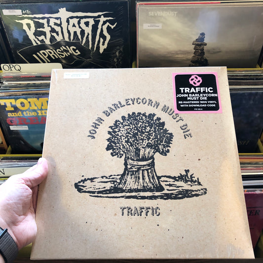 Traffic - John Barleycorn Must Die