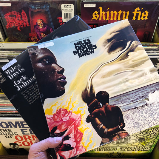 Miles Davis Bitches Brew + A Tribute To Jack Johnson