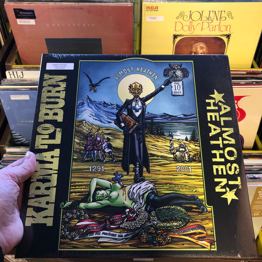 Karma to Burn - Almost Heathen