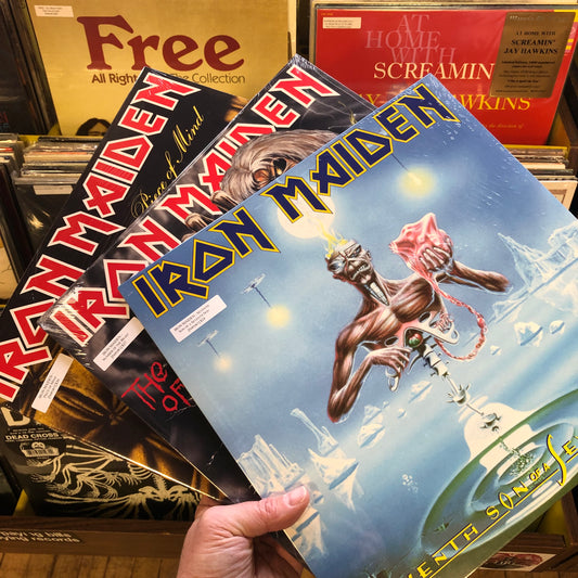 Iron Maiden - Seventh Son of a Seventh Son + Piece of Mind + Number of the Beast