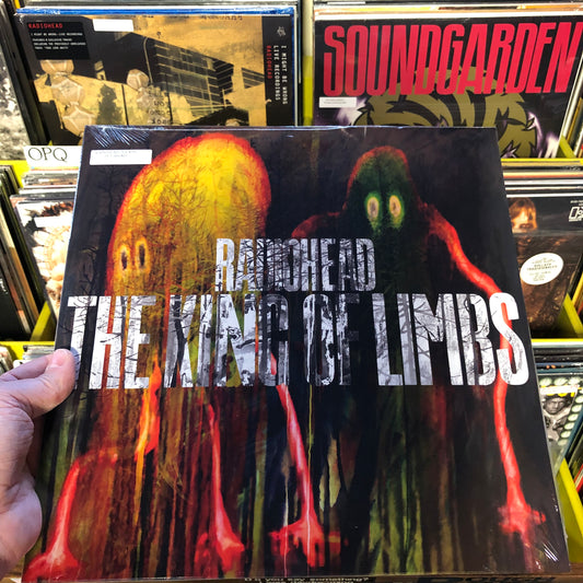 Radiohead - King of the Limbs