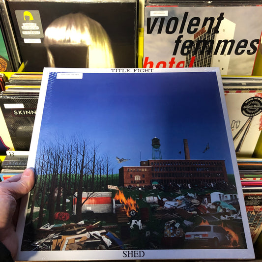 Title Fight - Shed