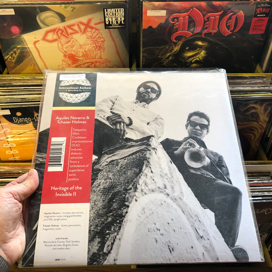 Aquiles Navarro & Tcheser Holmes - Heritage of the Invisible II