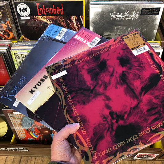 Kyuss - Blues For The Red Sun + Welcome To Sky Valley + And The Circus Leaves Town
