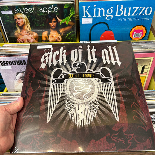 Sick Of It All - Death To Tyrants