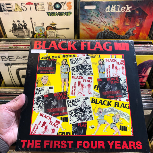 Black Flag - The First Four Years