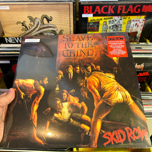 Skid Row - Slave to the Grind