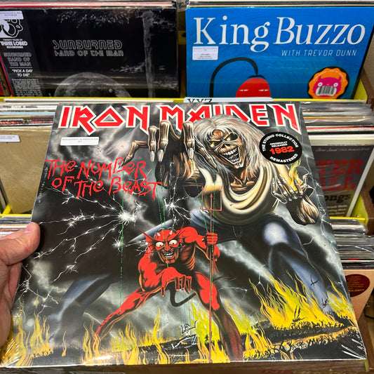Iron Maiden - Number of the Beast