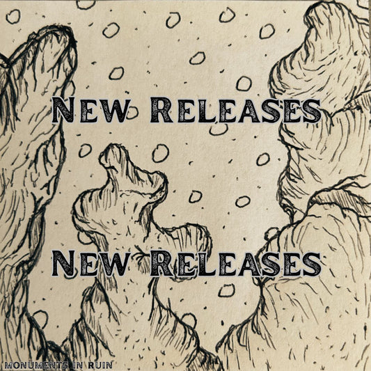 New Releases 20251003 (Oct 3rd)