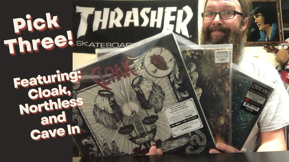 Vinyl Pick Three, Inherent Records 2023, June 22nd