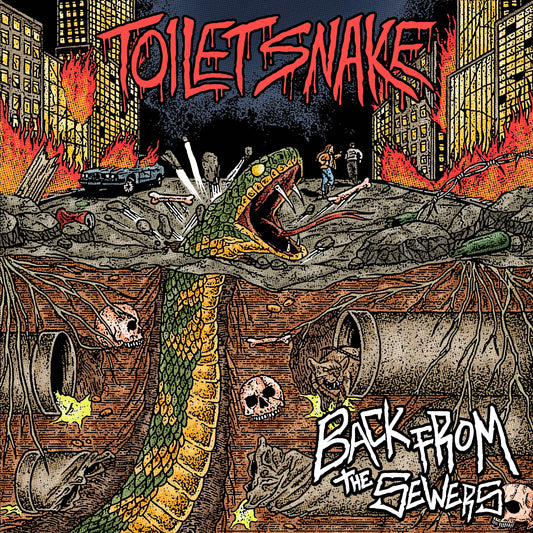 Toilet Snake - Back from the Sewers (Electric Valley Records, Teschio Dischi 2025)