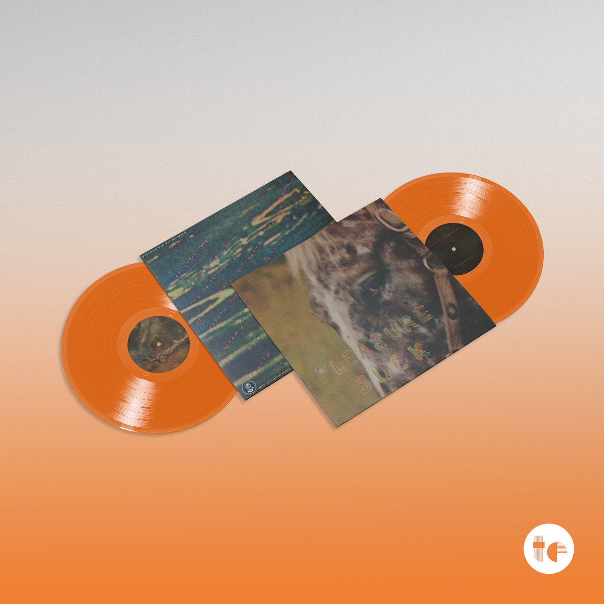 Spirit Of The Beehive - PLEASURE SUCK (TRANSPARENT ORANGE VINYL) LP