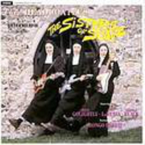 the album cover for e Headcoatees - Sisters of Suave