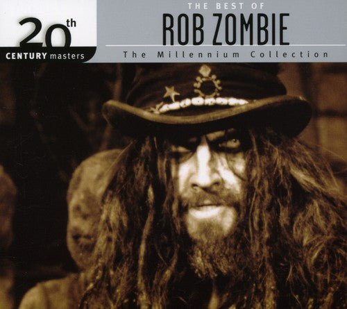 the album cover for Rob Zombie - 20th Century Masters: Millennium Collection