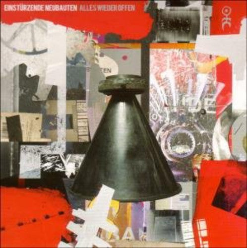 the album cover for Einstrzende Neubauten - Alles Wieder Offen