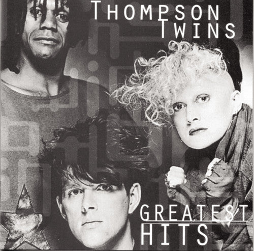 the album cover for Thompson Twins - Greatest Hits