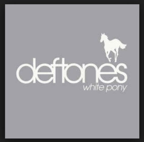 the album cover for Deftones - White Pony