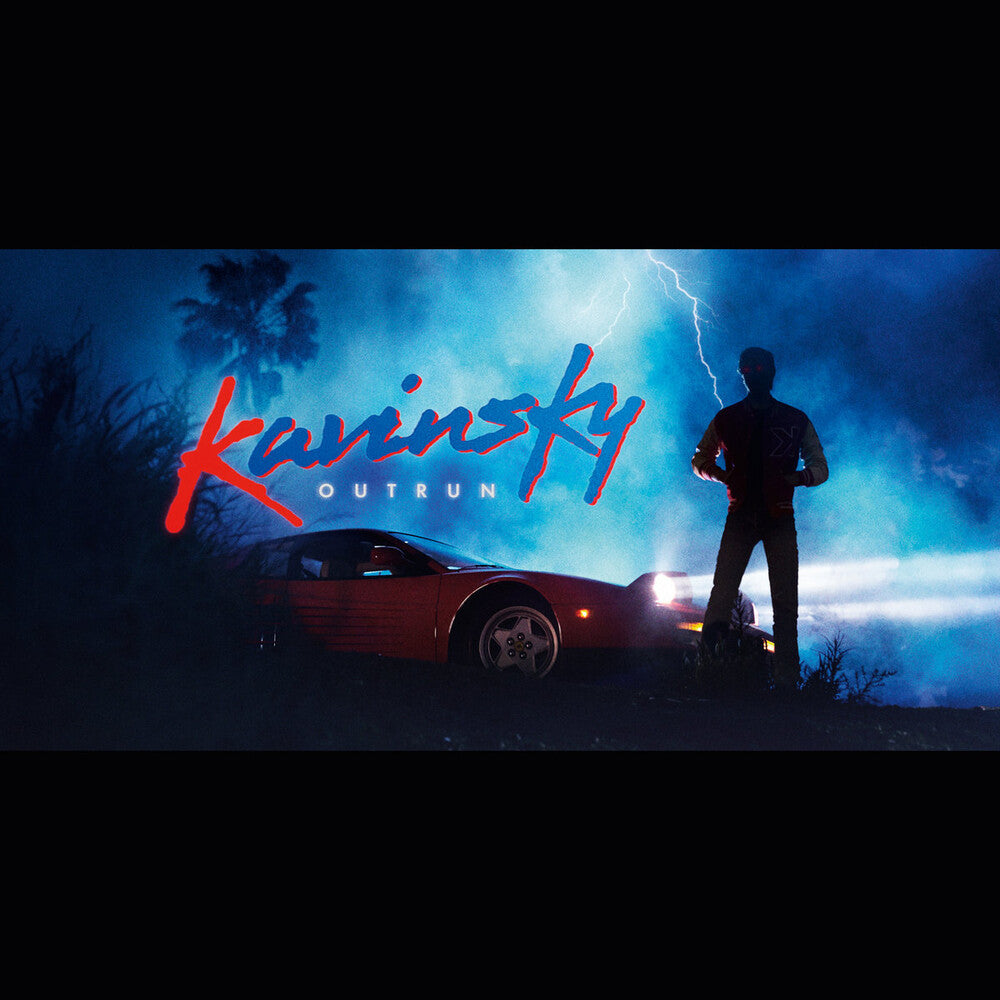 the album cover for Kavinsky - Outrun