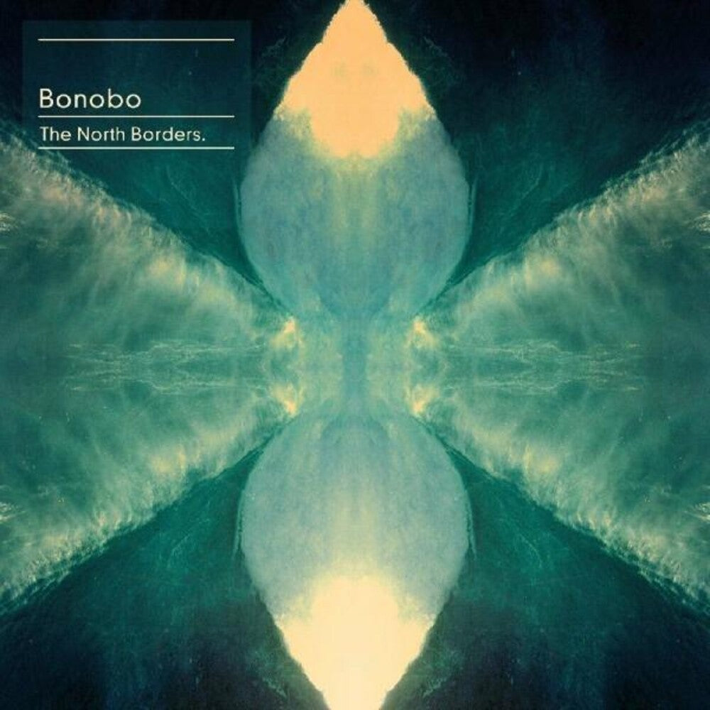 the album cover for Bonobo - The North Borders
