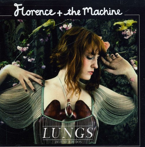 the album cover for Florence + The Machine - Lungs