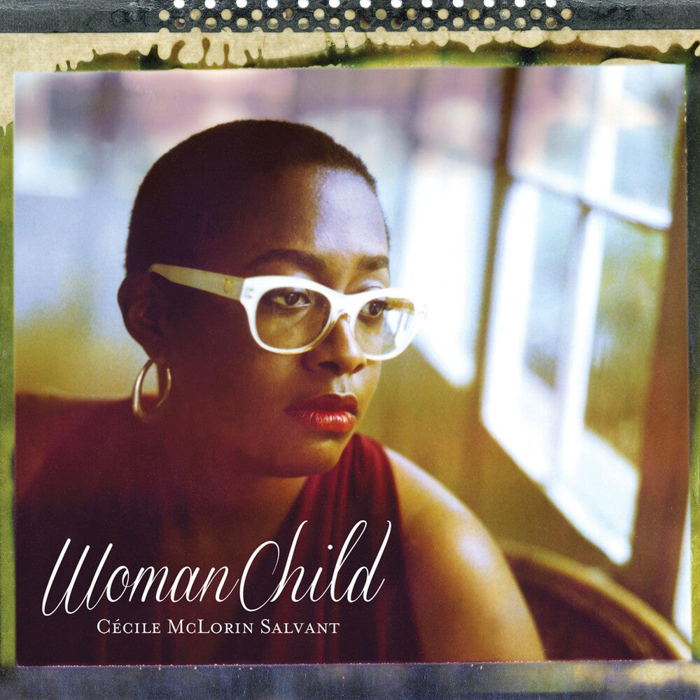 the album cover for Cecile McLorin Salvant - Womanchild