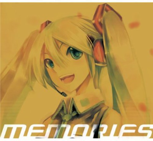 the album cover for Hatsune Miku Best Memories / Various - Hatsune Miku Best: Memories / Various