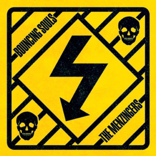 the album cover for The Bouncing Souls - Shocking