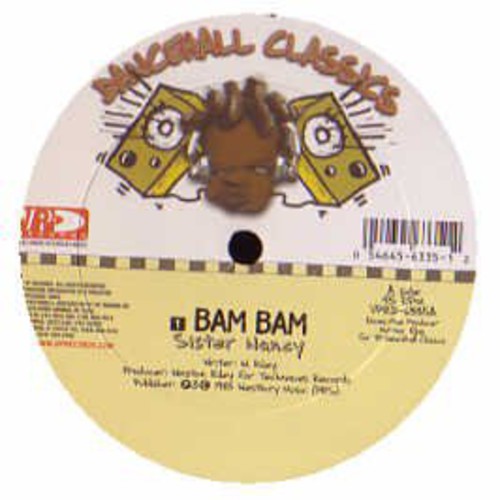 the album cover for Sister Nancy - Bam Bam