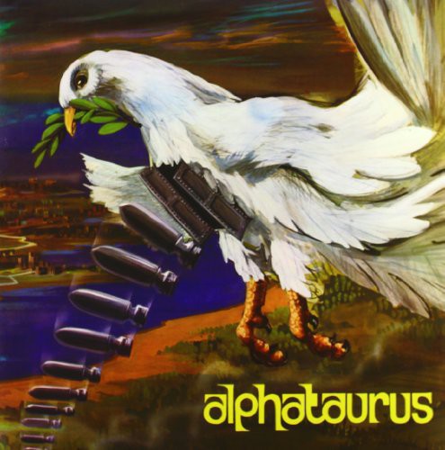 the album cover for Alphataurus - Alphataurus