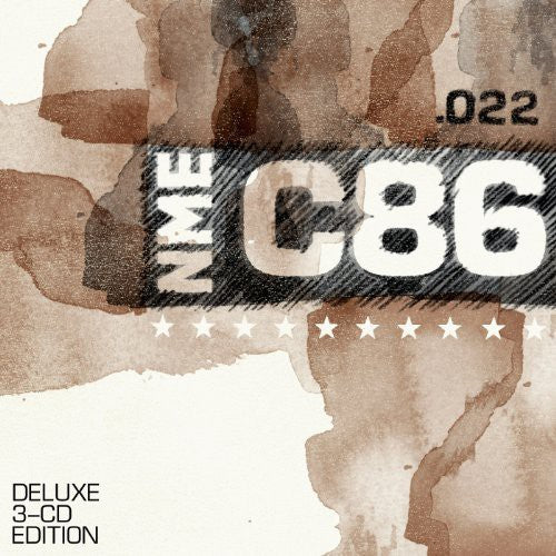 the album cover for C86 Deluxe 3cd Edition / Various Uk - C86: Deluxe 3CD Edition