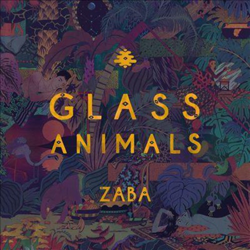 the album cover for Glass Animals - Zaba