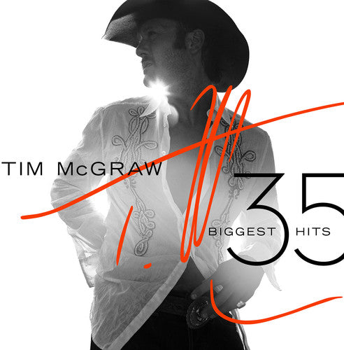 the album cover for Tim McGraw - 35 Biggest Hits