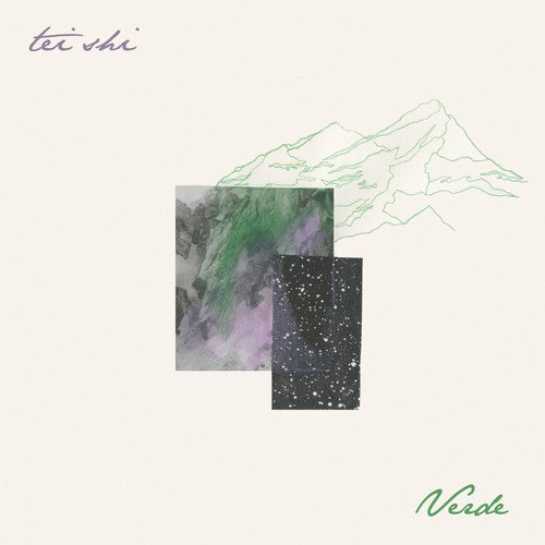 the album cover for Tei Shi - Verde