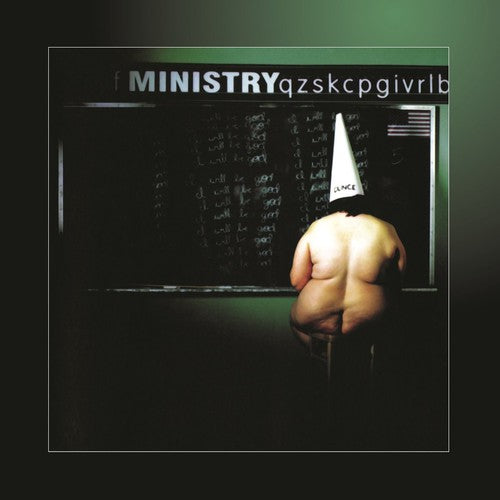 the album cover for Ministry - Dark Side of the Spoon