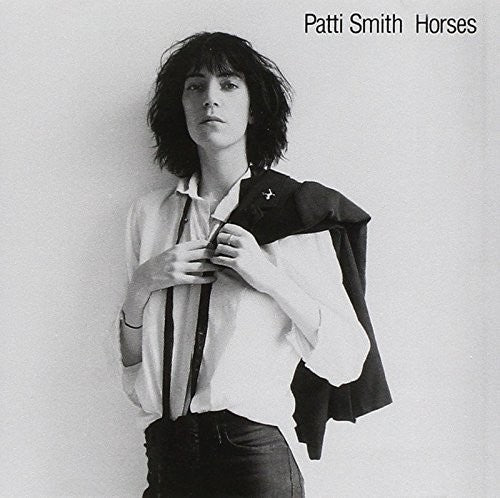 the album cover for Patti Smith - Horses