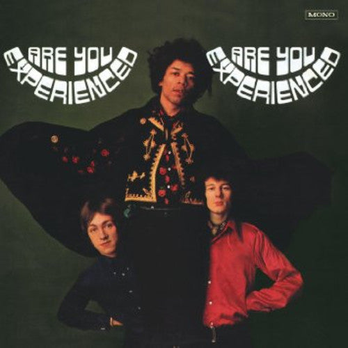 the album cover for Jimi Hendrix - Are You Experienced (Uk)