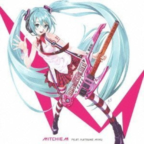 the album cover for Mitchie M - Greatest Idol (Feat. Hatsune Miku)