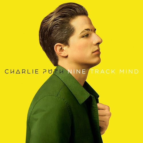 the album cover for Charlie Puth - Nine Track Mind