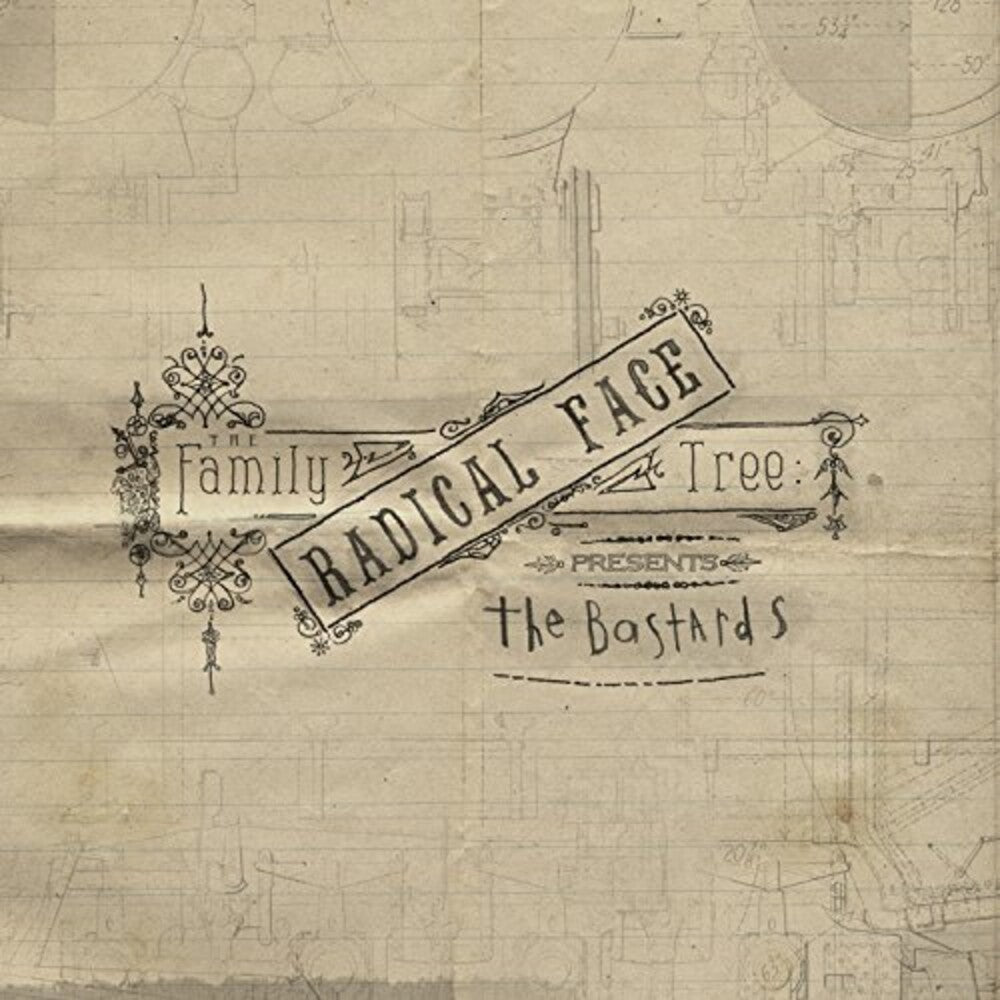 the album cover for Radical Face - Bastards
