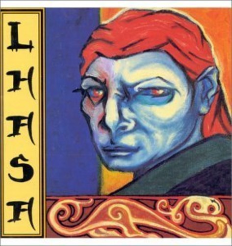 the album cover for Lhasa - La Llorona