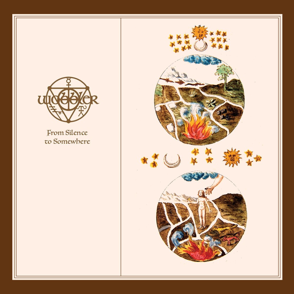 the album cover for Wobbler - From Silence To Somewhere