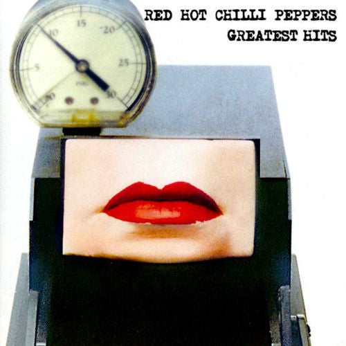 the album cover for Red Hot Chili Peppers - Greatest Hits