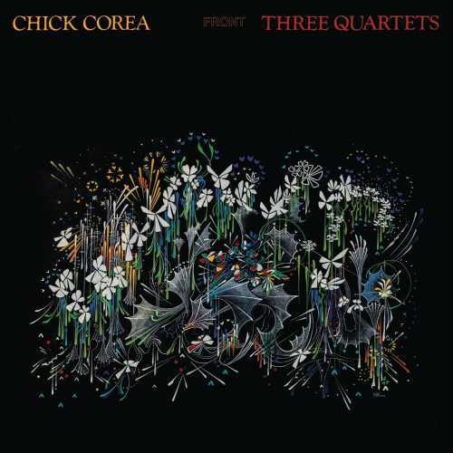 the album cover for Chick Corea - Three Quartets