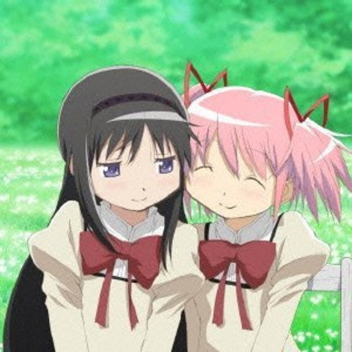 the album cover for Puella Magi Madoka Magica Music Collection Jpn - Puella Magi Madoka Magica: Music Collection