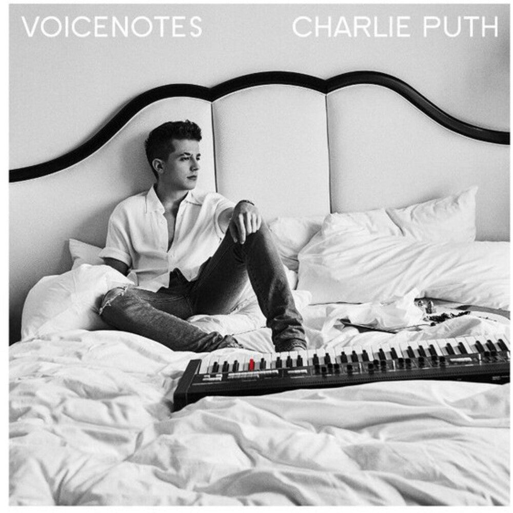 the album cover for Charlie Puth - Voicenotes