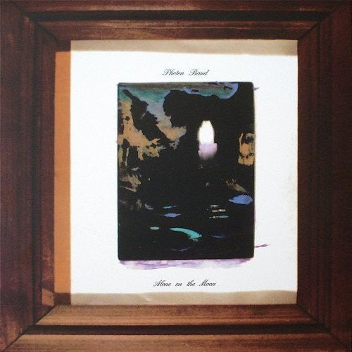 the album cover for Photon Band - Alone On The Moon