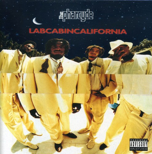 the album cover for The Pharcyde - Labcabincalifornia