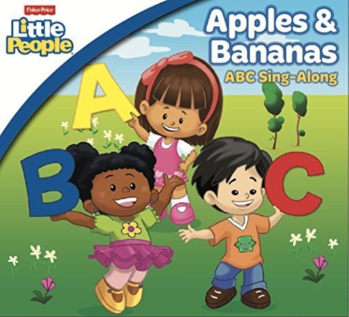 the album cover for Fisher Price: Apples & Bananas: Abc Singalong - Fisher Price: Apples & Bananas: ABC Singalong